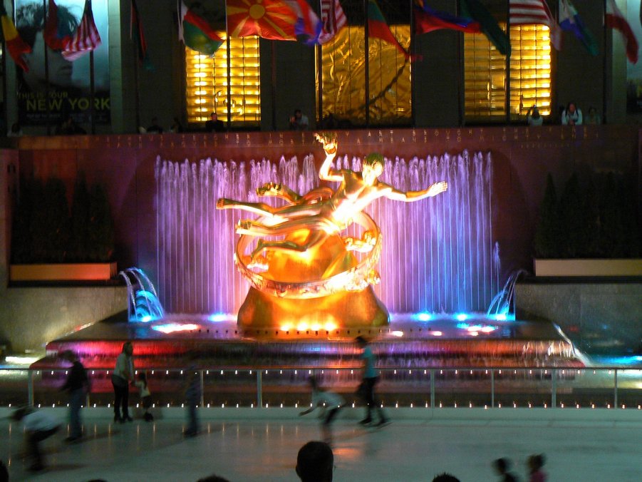 Rockefeller Center: Rockefeller Center 031